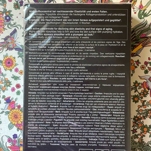 NEW Babor made in Germany collagen firming ampule concentrates - Picture 2 of 4